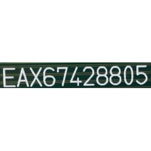 MAIN PARA TV LG / NUMERO DE PARTE 64074401 / EAX67428805 / 85300702 / 9IPMXL18-000F / G0985071EA